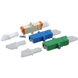 LWL-Kupplung - Kupplung E2000APC SM grün simplex R&M - 53532.1V2