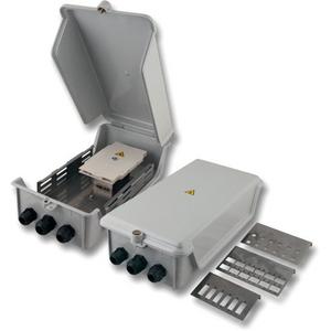 Spleißkassette - IP54 LWL Spleissgehäuse-Set mit umfangreichem Zubehör - 53720.1