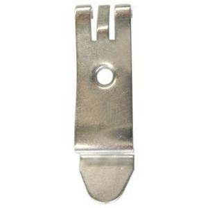 Tragschienenadapter - Hutschienenhalter Stahl blank FM 5 / TS35 - 83030.1