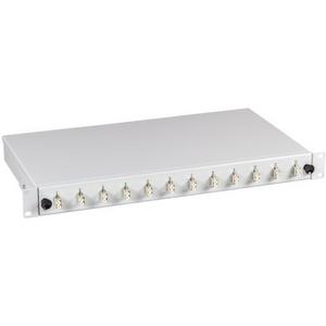 Patchpanel LWL - Spleißbox BA71921.8, LC-Duplex Kunststoffkupplungen - BA71921.8
