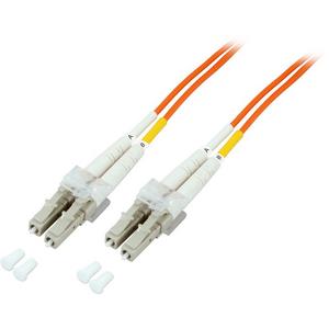 Patchkabel LWL - LWL Patchkabel Duplex Jumper LC / LC 50 / 125µ 5 m OM2 LSZH orange - O0310.5