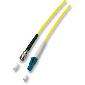 Patchkabel LWL - LWL Patchkabel Simplex Jumper LC / FC-PC 9 / 125µ 3 m OS2 LSZH gelb - O0440.3