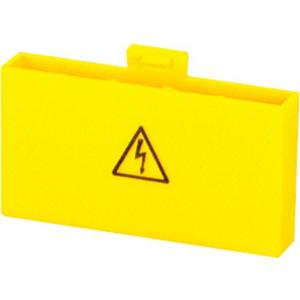 Zubehör für Niederspannungs-Schalttechnik - Leeranschlußabdeckung berührungssicher - 032721