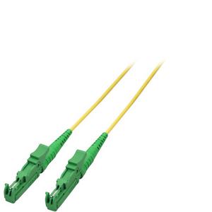 Patchkabel LWL - LWL Patchkabel Simplex Jumper 2xE2000/APC8° 3 m OS2 LSZH gelb - O0833.3
