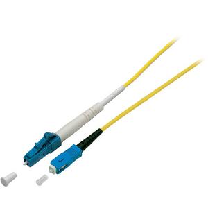 Patchkabel LWL - LWL Patchkabel Simplex Jumper SC / LC 9 / 125µ 20 m OS2 LSZH gelb - O0947.20