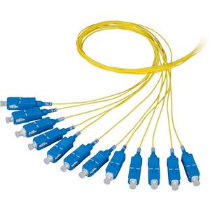 LWL-Pigtail - Faserpigtail SC-APC8° 9 / 125µ OS2 yellow 2m - O1019.2