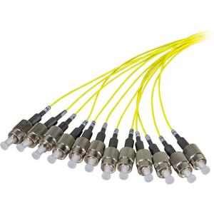 LWL-Pigtail - Faserpigtail FC / UPC 9 / 125µ OS2 gelb 2m - O1133.2