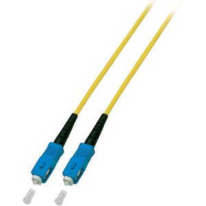 Patchkabel LWL - LWL Patchkabel Simplex Jumper SC / SC 9 / 125µ 10 m OS2 LSZH gelb - O1323.10
