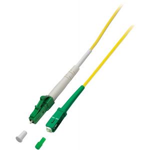 Patchkabel LWL - LWL Patchkabel Simplex Jumper 4xSC-APC / LC-APC 9 / 125µ 20 m OS2 LSZH gelb - O2531.20