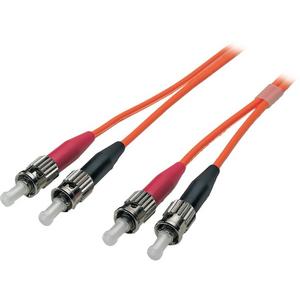 Patchkabel LWL - LWL Patchkabel Duplex Jumper ST / ST 62,5 / 125µ 20 m OM1 LSZH orange - O6023.20