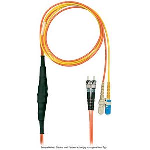 Patchkabel LWL - LWL Mode Conditioning Kabel SC-Dpx SC 62,5 / 125µ +SC 9 / 125µ 5m orange - O6359.5