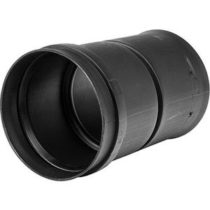 Muffe für Kabelschutzrohre - Übergangsmuffe CM/KSR160 Polyethylen schwarz - CM-ÜM160