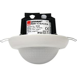 Bewegungsmelder komplett - Fernbedienbarer Decken- Bewegungsmelder mit 360° - BEG92149