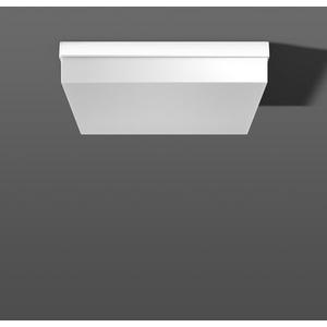 Anbauleuchte - FLAT QUADRAT Decken/Wandleuchte LED 8x10W 4000K 470x470x100mm - 221162.002.1