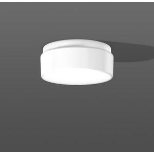 Anbauleuchte - KREIS Decken/Wandleuchte A60 1x100W E27 D280 H120mm - 21171.002