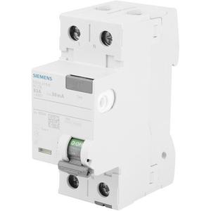 Fehlerstrom-Schutzschalter - FI-Schutzschalter  63A 2-polig 30mA Typ A - 5SV3316-6