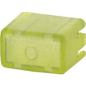 Beleuchtungseinsatz für Installationsschalterprogramme - Kappen-Set für Taster 5TE48 Sz. mit je 5 Stück gelb/transparent - 5TG8063