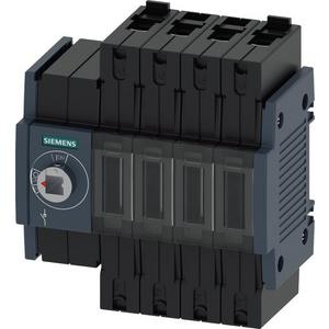 Lasttrennschalter - Lasttrennschalter 32A Baugr. 1 / 4-polig Frontantrieb links - 3KD2240-2ME10-0