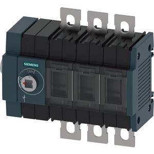 Lasttrennschalter - Lasttrennschalter 80A Baugr. 2 / 3-polig Seitenantrieb links - 3KD2834-0NE10-0