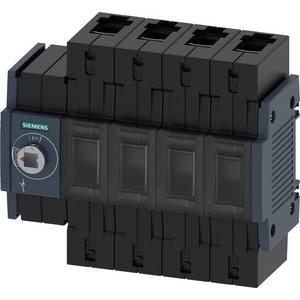 Lasttrennschalter - Lasttrennschalter 100A Baugr. 2 / 4-polig Frontantrieb links - 3KD3040-2NE10-0