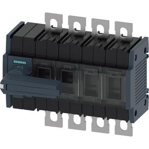 Lasttrennschalter - Lasttrennschalter 100A Baugr. 2 / 4-polig Frontantrieb links - 3KD3042-0NE10-0