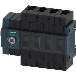 Lasttrennschalter - Lasttrennschalter 125A Baugr. 2 / 4-polig Seitenantrieb links - 3KD3244-2NE10-0