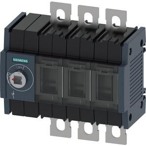 Lasttrennschalter - Lasttrennschalter 160A Baugr. 2 / 3-polig Frontantrieb links - 3KD3430-0NE10-0