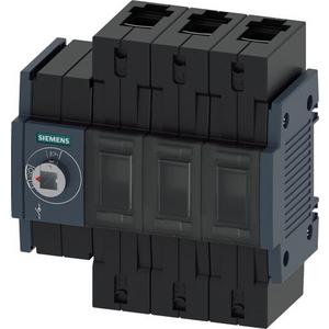 Lasttrennschalter - Lasttrennschalter 160A Baugr. 2 / 3-polig Frontantrieb links - 3KD3430-2NE10-0