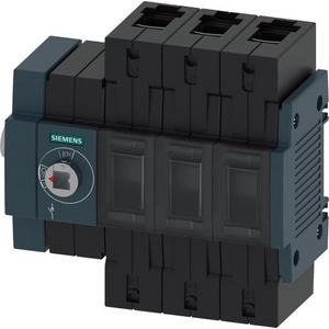 Lasttrennschalter - Lasttrennschalter 160A Baugr. 2 / 3-polig Seitenantrieb links - 3KD3434-2NE10-0