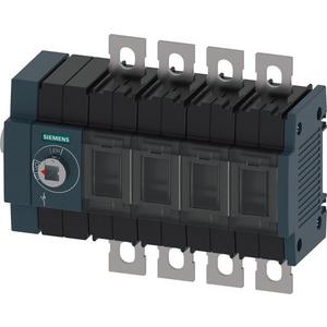 Lasttrennschalter - Lasttrennschalter 160A Baugr. 2 / 4-polig Seitenantrieb links - 3KD3444-0NE10-0