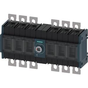 Lasttrennschalter - Lasttrennschalter 160A Baugr. 2 / 6-polig DC Frontantrieb mittig - 3KD3460-0NE20-0