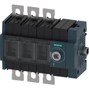 Lasttrennschalter - Lasttrennschalter 200A Baugr. 2 / 3-polig Seitenantrieb rechts - 3KD3634-0NE40-0