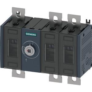 Lasttrennschalter - Lasttrennschalter 250A Baugr. 3 / 3-polig Frontantrieb mittig - 3KD3830-0PE20-0