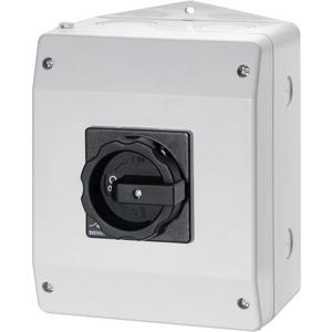 Lasttrennschalter - Hauptschalter 6pol. I25 P/AC-23A bei 400V=9,5kW 2 N-Klemmen - 3LD2165-3VB51