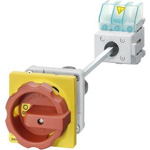 Lasttrennschalter - Haupt-/Not-Aus-Schalter 3pol. I32 P/AC-23A bei 400V=11,5kW - 3LD2244-0TK53