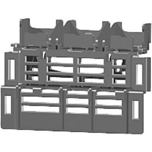 Zubehör für Niederspannungs-Schalttechnik - Zubehör für für NH00 Umgreifschutz für Sammelschiene - 3NP1933-1CA10
