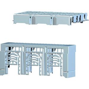 Zubehör für Niederspannungs-Schalttechnik - Zub. für Sicherungslasttrennschalter für NH2 Bodenabdeckung 2xUnterte - 3NP1953-1CD00