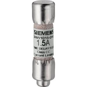 Zylindrische Sicherung - Sicherungseinsatz Kl. CC UL-Norm 248-4 träge 10A Bemessungsspannung bi - 3NW1100-0HG