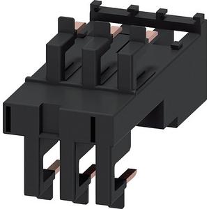 Verdrahtungsset für Leistungsschalter - Verbindungsbaustein Federzug elektr. und mechanisch für 3RV2.21 und 3R - 3RA2921-2AA00