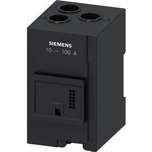 Zubehör für Überlastrelais - Stromwandler 10-100A für 3RB22/23 S2/S3 Hauptstromkreis:Durchsteckwand - 3RB2906-2JG1