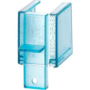 Zubehör für Niederspannungs-Schalttechnik - Klemmenabdeckung für 3RF21/3RF23 - 3RF2900-3PA88