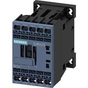 Leistungsschütz, AC-schaltend - Schütz AC3 3kW/400V 1S DC24V 3pol. S00 - 3RT2015-2BB41