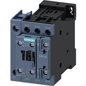 Leistungsschütz, AC-schaltend - Schütz 4S AC1:35A DC24V 4pol. 4S Bgr.:S0 - 3RT2325-1BB40