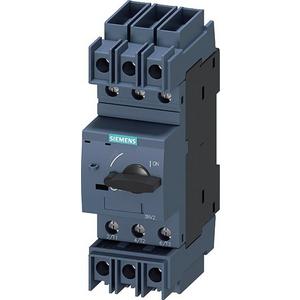 Leistungsschalter für Trafo-, Generator- und Anlagenschutz - Leistungsschalter S00 für Transformatorschutz UL 489 CSA C22.2 NO.5-02 - 3RV2811-1DD10