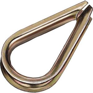 Zubehör für Positionsschalter - Seilkausche 4mm Verpackung im Set (4 Stück) - 3SE7930-1AD