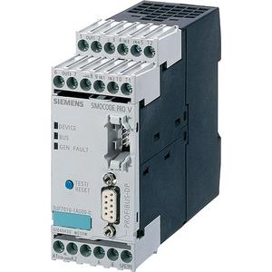 Elektronisches Motorsteuer- und Schutzgerät - Grundgerät 2 SIMOCODE pro V PROFIBUS-DP-Schnittstelle 12 MBit/S RS485 - 3UF7010-1AU00-0