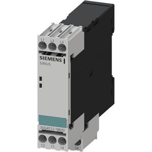 Phasenüberwachungsgerät - analoges Überwachungsrelais Phasenausfall und-Folge 3x160-690V AC50-6 - 3UG4512-1BR20