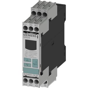 Drehzahl-/Stillstandüberwachungsgerät - Digitales Überwachungsrelais Drehzahlüberwachung von 0.1 bis 2200 U/mi - 3UG4651-1AW30