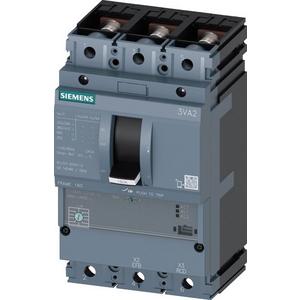 Leistungsschalter für Trafo-, Generator- und Anlagenschutz - Leistungsschalter 3VA2 IEC 160 Frame 3p In= 100 A Icu= 55 kA - Anlagenschutz - 3VA2110-5HK32-0AA0