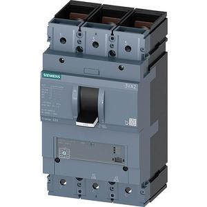 Leistungsschalter für Trafo-, Generator- und Anlagenschutz - Leistungsschalter 3VA2 IEC 630 Frame 3p In= 630 A Icu= 55 kA - Anlagenschutz - 3VA2463-5HK32-0AA0